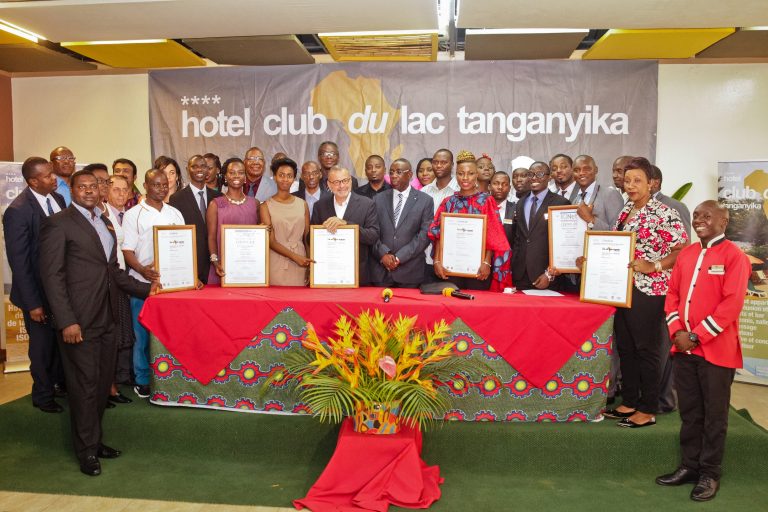 Lake Tanganyika Club Hotel obtains HACCP certification and ...